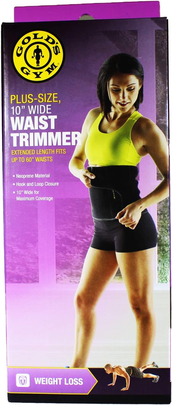 8 wide waist trimmer