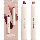 Laura Mercier Petal Soft Lipstick Crayon, 24HR Lip Softening Hydration, 12HR Sheer Matte Lip Color, Comfortable Weightless Wear, Diffused, Blurred Effect
