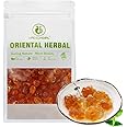APEACHGIRL Yunnan Premium Natural Wild Peach Gum (16 oz / 1LB), Edible Gum, Health and Beauty Leisure Dessert, Resealable Bag