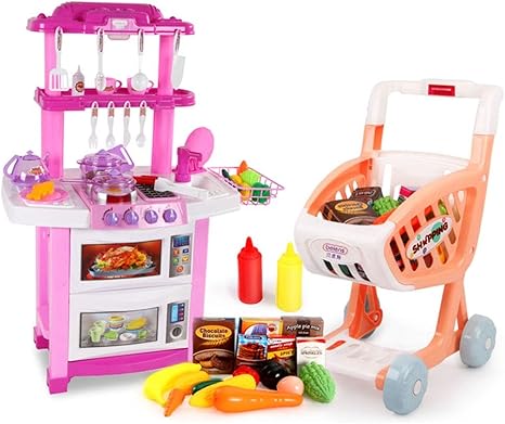 baby toys kitchen set