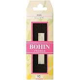 Bohin Milliners Hand Needles, Size 10, 15 Per Package