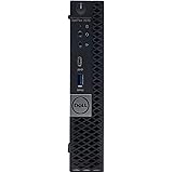 Dell Optiplex 7070 MFF Micro Form Factor Desktop - 9th Gen Intel Core i7-9700T 6-Core up to 4.30 GHz Processor, 32GB DDR4 Memory, 256GB SSD + 2TB Hard Drive, Intel UHD Graphics 630, Windows 10 Pro