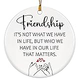 Friendship Ornament, Friends Christmas Ornaments