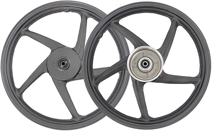 Amazon 海外 Honda 純正 スーパーカブ 110用 アルミ製 キャストホイール 前後セット スーパーカブ オートバイ Cub Cub110 ホイル ホイール バイク ツーリング ソロツーリング クロスカブ バイクパーツ 車 バイク 車 バイク
