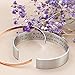 MS. CLOVER Stepmother Gift, You May Not Have Given Me The Gift of Life But Life Has Given Me The Gift of You Mother Bracelets, Wedding Present for Bonus Mom Jewelry