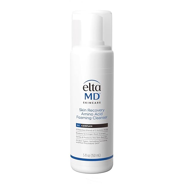 ELTAMD SKIN RECOVERY AMINO ACID FOAMING FACIAL CLEANSER,...