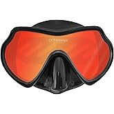 SeaDive Oceanways Superview/HD Anti-Fog Mask