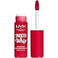 NYX PROFESSIONAL MAKEUP Smooth Whip Matte Lip Cream, Long Lasting, Moisturizing, Vegan Liquid Lipstick - Cherry Crème (Classic Red)