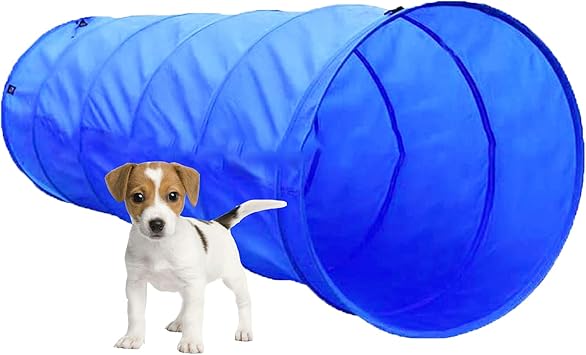 Amazon プレイトンネル ペットトンネル ボールハウス 子供用 大中小型犬 猫 小動物 60 500cm Anjing 犬用アジリティ 運動器具 通販