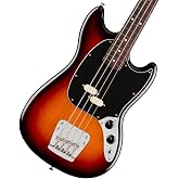 Fender American Professional Classic Mustang Bass - 3-color Sunburst with Rosewood Fingerboard