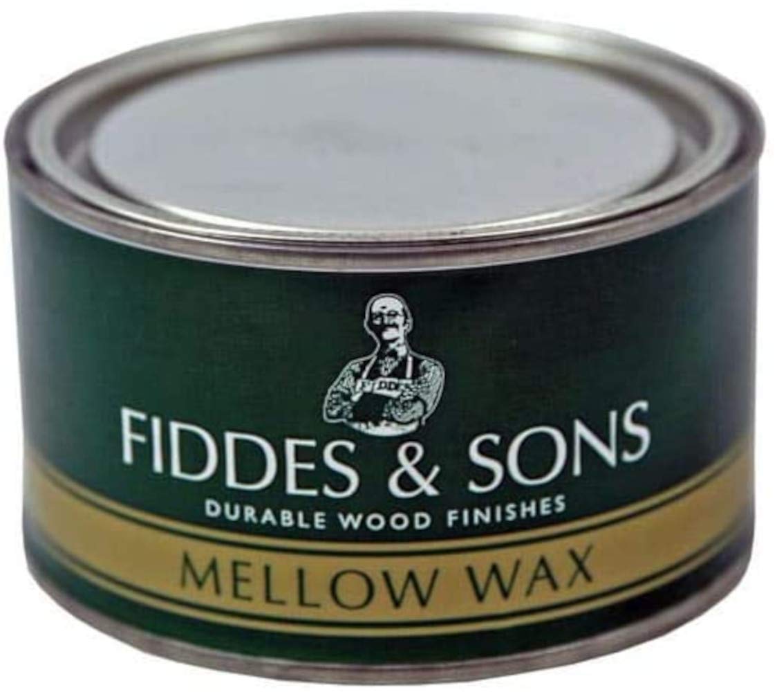 Fiddes Mellow Wax Furniture Polish 400ml - Brown Mahogany (Georgian Mahogany) by Fiddes & Sons