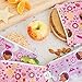 Bumkins Disney Baby Reusable Snack Bag Small 2 Pack, Doc McStuffins (Purple/Pink)