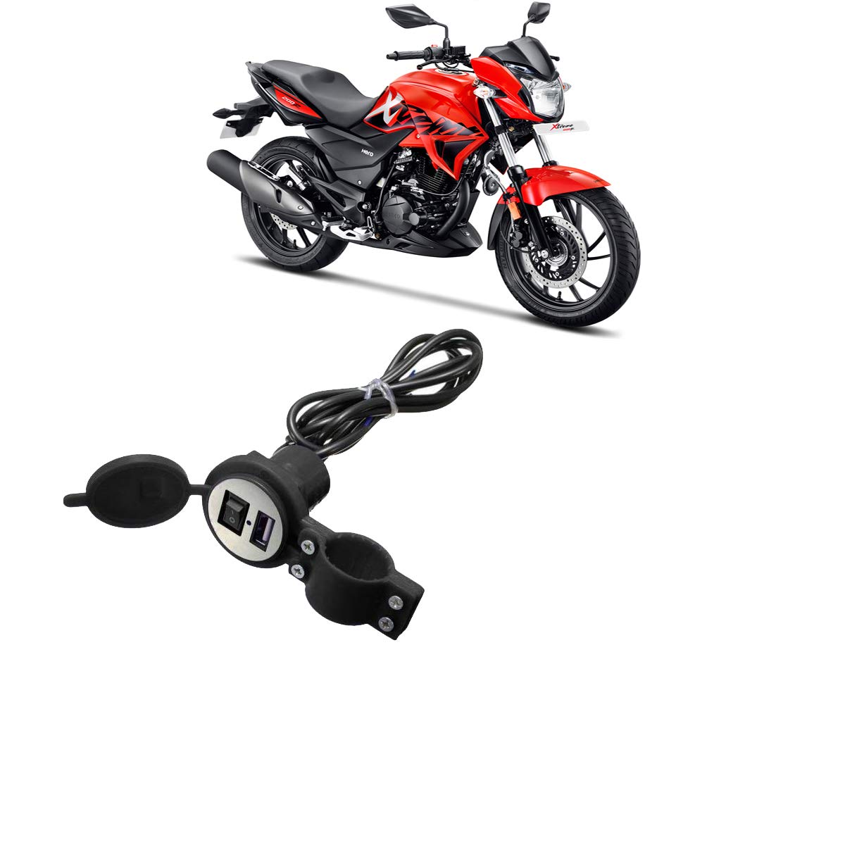 hero bike charging
