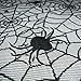 DII Lace Table Topper for Halloween Parties, Décor, Dinners, 40