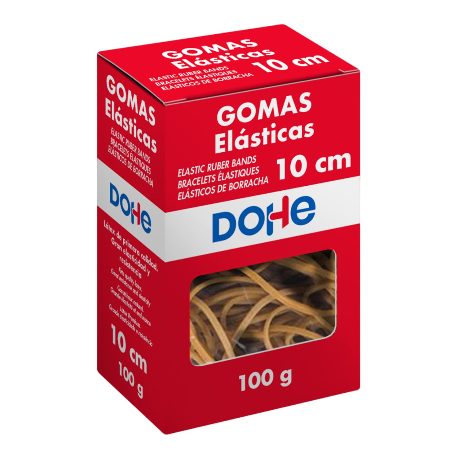 MTL - Box of Elastic Bands 1.5 mm x 10 cm