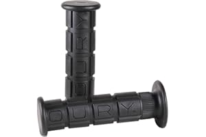 Oury Grip Black OSCROG10 Road/Street Motorcycle Grip