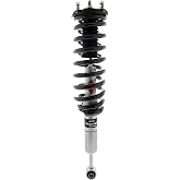KYB SR4473 Strut-Plus Complete Corner Unit Assembly -Strut, Mount and Spring, Black