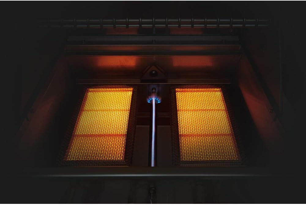 review Napoleon BIPRO825RBINSS-3 Built-in Prestige PRO 825 BBQ Natural Gas Grill Head, sq.in. + Infrared Infrared Bottom andRear Burner, Stainless Steel