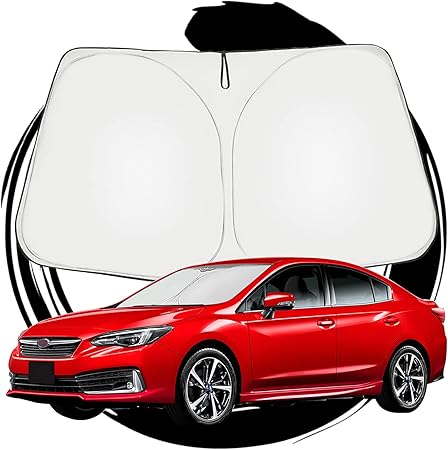 Amazon Ruiya 新型 スバル インプレッサg4 Gk 専用 サンシェード フロントガラス用 パラソル 車用サンシェード Uvカット 日よけ 車中泊 折り畳み式 カスタム パーツ サンシェード 車 バイク