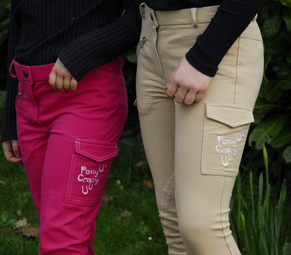 Rhinegold Childrens Cargo Jodhpurs