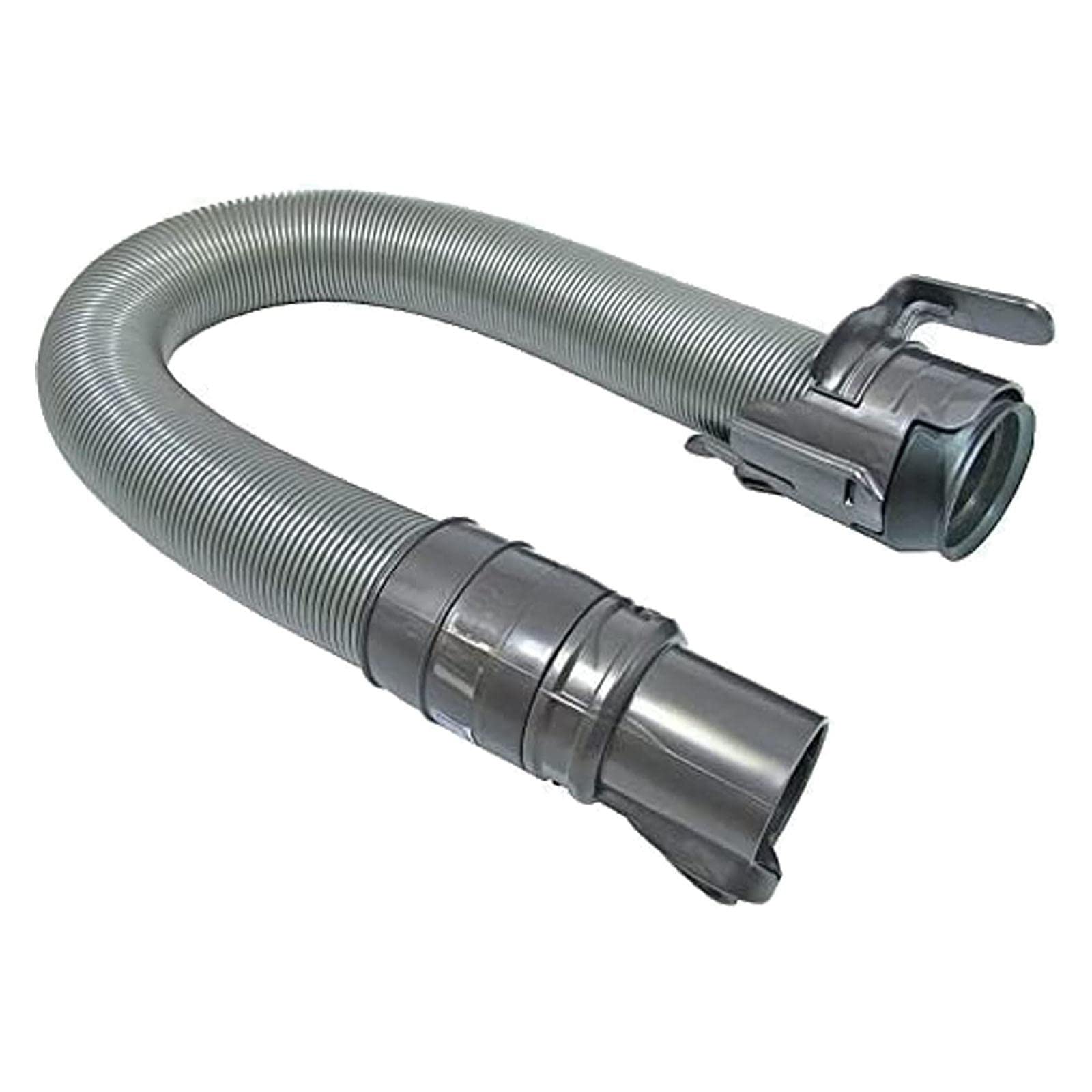 SPARES2GO Reinforced Hose Compatible with Dyson DC27 Animal All Floors Vacuum Cleaners (Grey/Steel)