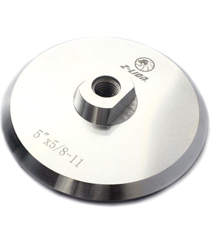 50mm Hook And Loop Backing Pad - 5/16 Inch UNF Thread - Angle Grinder Disc~5056524296226 01c Mp