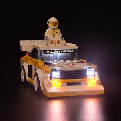 audi lego set