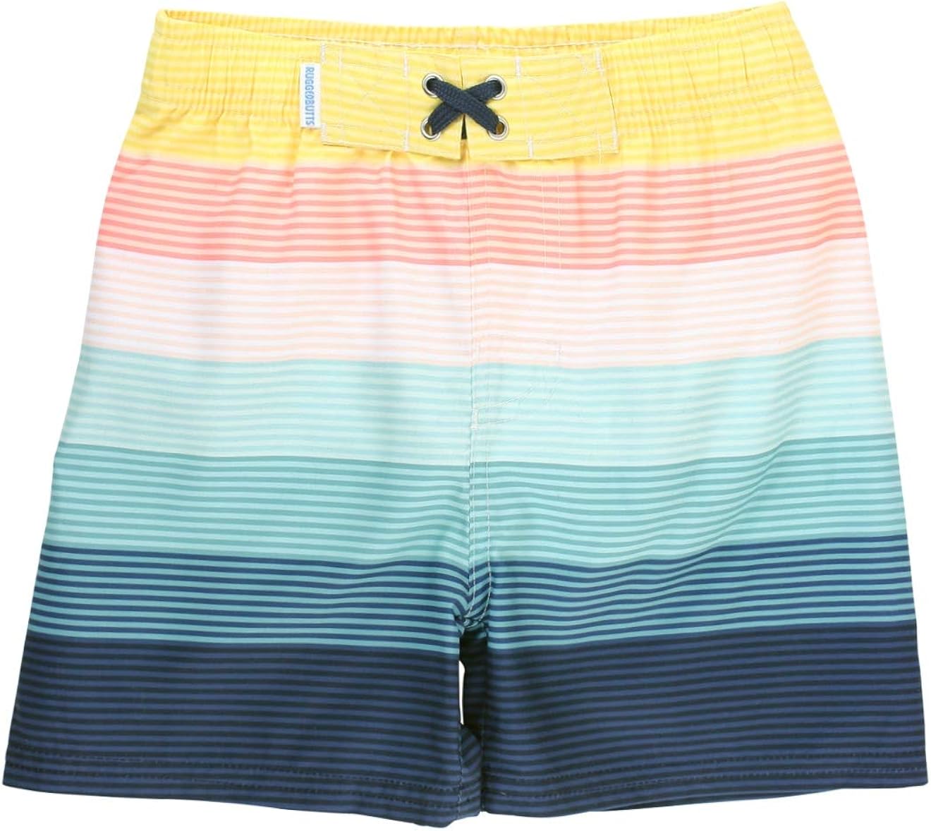RuggedButts Boys Swim Trunks w/Adjustable Waist: Clothing