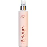 Beloury Peach Muse Hydrating Body Oil 7fl oz, Oil moisturizer for dry skin, Natural, With Argan Oil, Body Serum, After shower oil, Vegan, Nourishing, Clean Beauty, Paraben+Silicone free, Vitamin E
