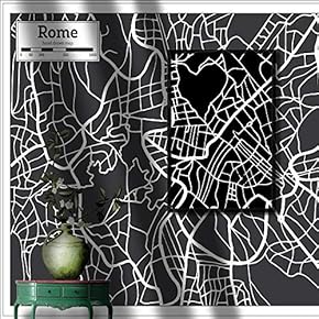 Wall Murals for Bedroom Nordic Style Large Removable Wallpaper Peel and Stick Wall Stickers - 66x96 inches