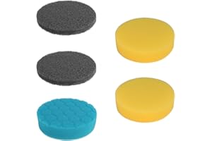 SZFIXEZ Electric Cleaning Brush Universal Accessories 5pcs Replacement Brush Heads, Cordless Floor, Wall, Tub and Tile Scrubber Head Brushes for Shower, Kitchen and Bathroom