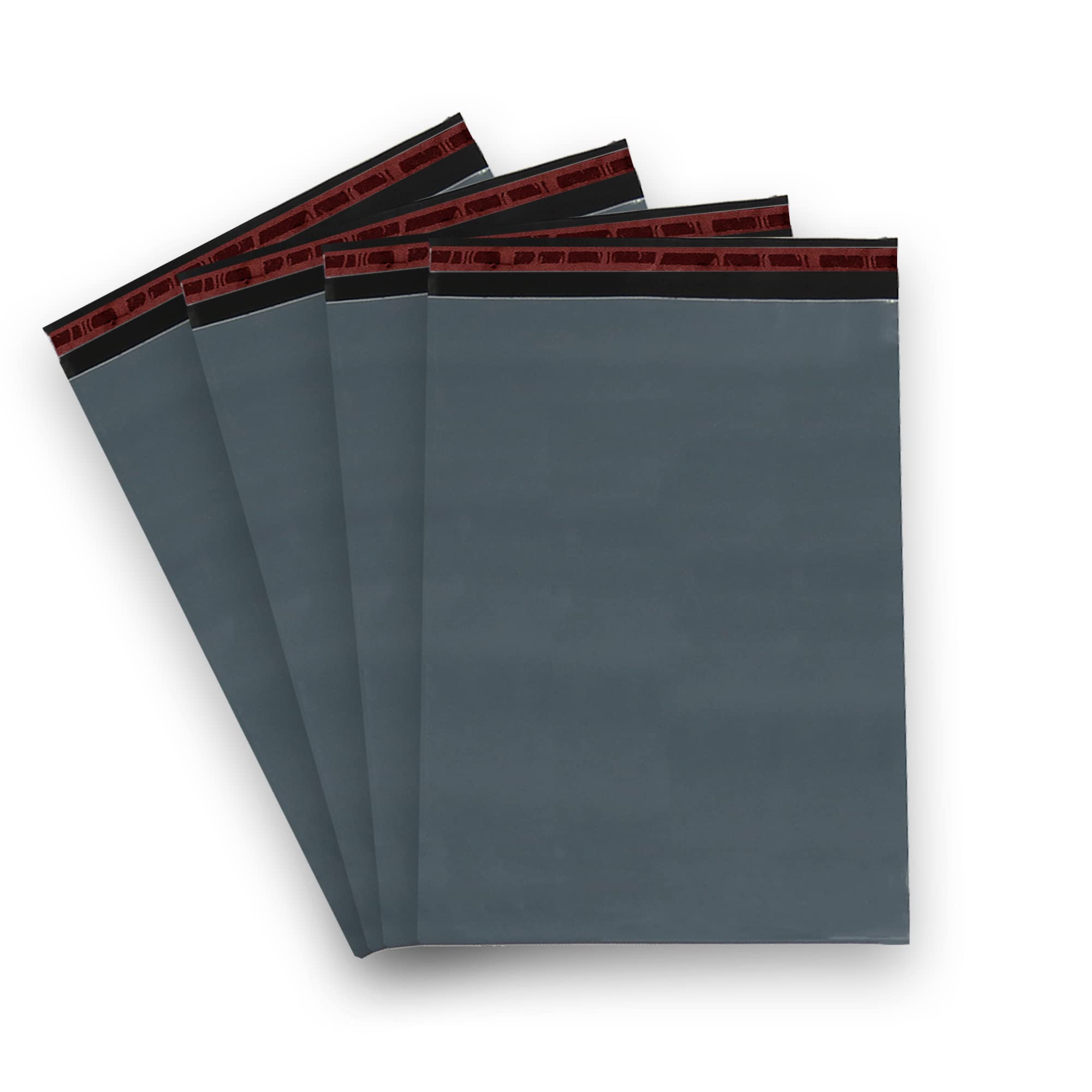 10 x Strong Grey Mailing Postal Bags 12x16 Mailers