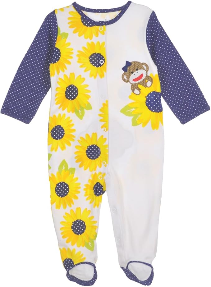 sunflower baby sleeper