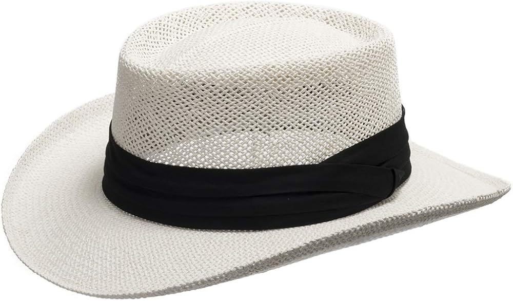 vented panama hat