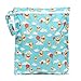 Bumkins Disney Baby Zippered Wet Bag, Winnie The Pooh Balloon
