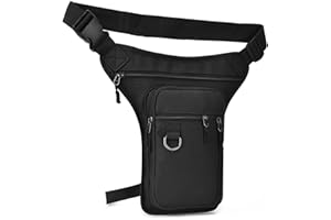 Drop Leg Bag, Thigh Bag Motorcycle Leg Bag, Drop Leg Pouch Adjustable Straps, Outdoor Hiking Thigh Bag Drop Leg Pack Waist Le