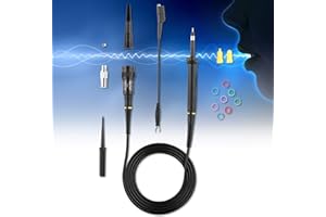 YOIDESU Detachable Digital Oscilloscope Probe for P4250 100:1 2KV 250MHz Oscilloscope High Voltage Probe, Scope Probe 100x Scope Probe Oscilloscope Clip BNC Test Kit with