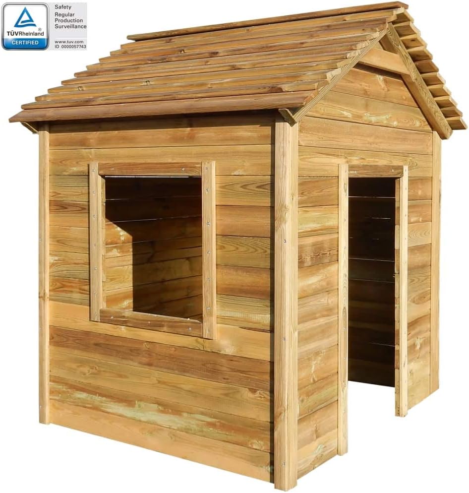 kids outdoor play house