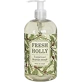 Greenwich Bay FRESH HOLLY Hand Soap Enriched with Shea Butter and Eucalyptus Oil 16 oz.