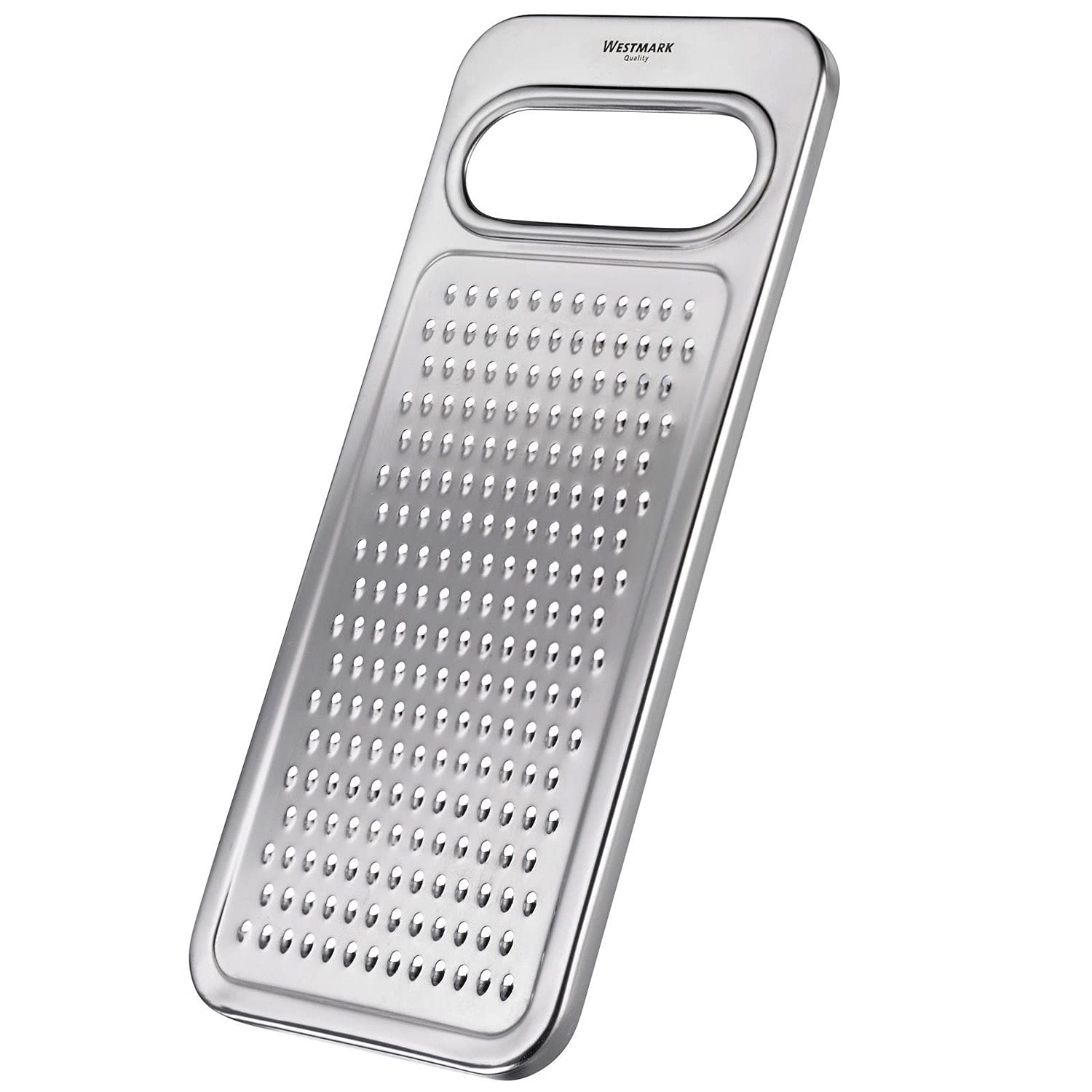 Westmark Raw Fruit And Vegetable Grater, Fine, Stainless Steel, Steel, Silver, 10042270