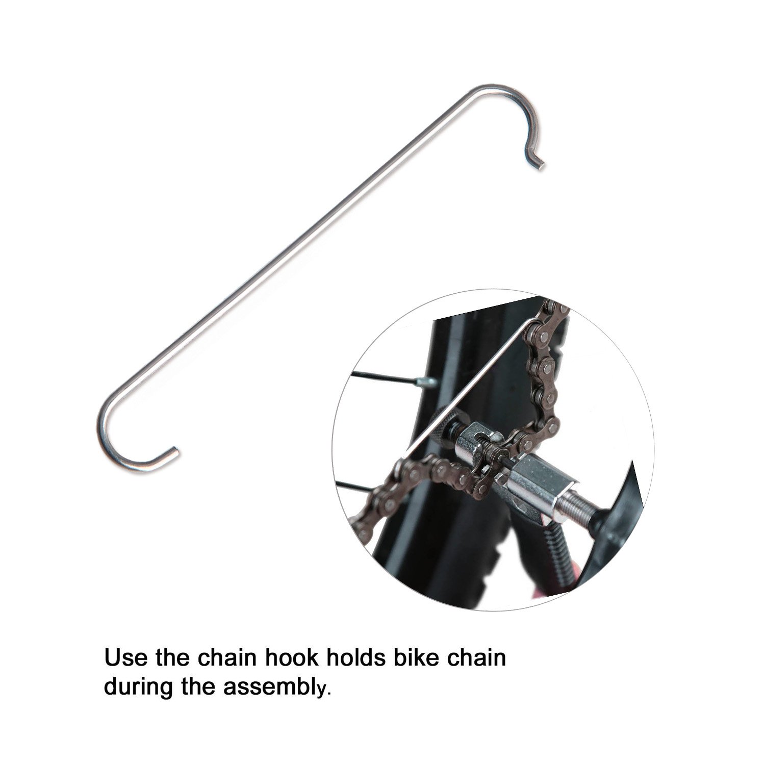 TAGVO Bike Chain Tool, Universal for 7 8 9 10 Speed Chain Link Repair