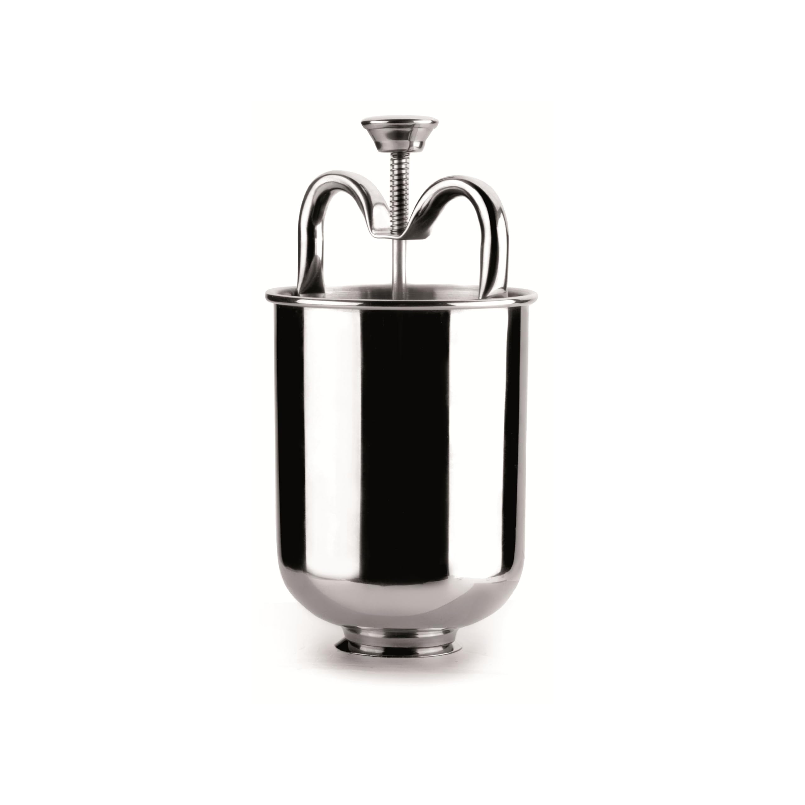 IBILI 734200 Stainless Steel Donut Holder, Silver, 18 x 8.5 x 8.5 cm