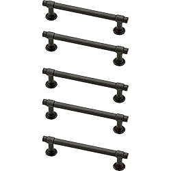 Franklin Brass Cabinet Pull, Soft Iron, 3 in