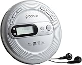 groov e Retro Radio CD Player Personal FM Radio with MP3 Playback view 2