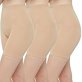 INNERSY Women's Slip Shorts for Under Dresses High Waisted Shorts