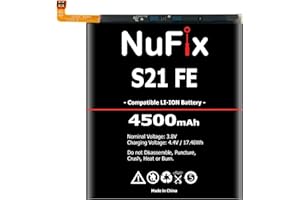 NuFix Battery Replacement Kit for Samsung S21 FE EB-BG990ABY (Only Battery)