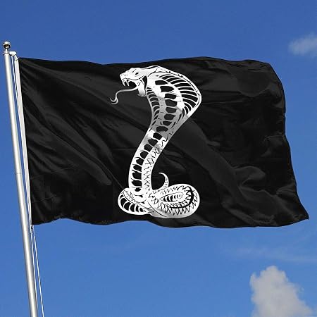 Image result for cobra flag