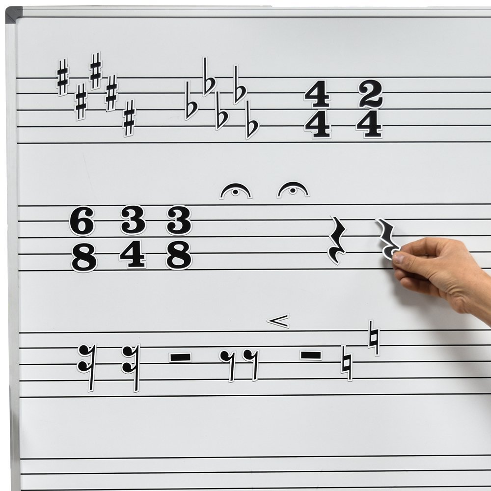 Chamberlain Music WMN20 Magnetic Music Symbol for Whiteboard