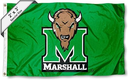 Amazon Com College Flags Banners Co Marshall Thundering Herd