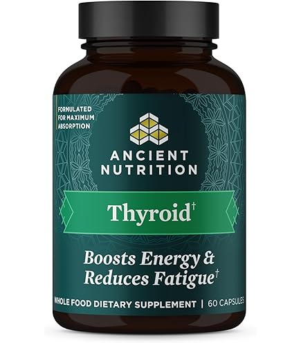 Complément Alimentaire Now Foods Thyroid Energy - 90 Gélules Végétales - Soutien Thyroïde - Neuf